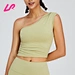 one shoulder tank